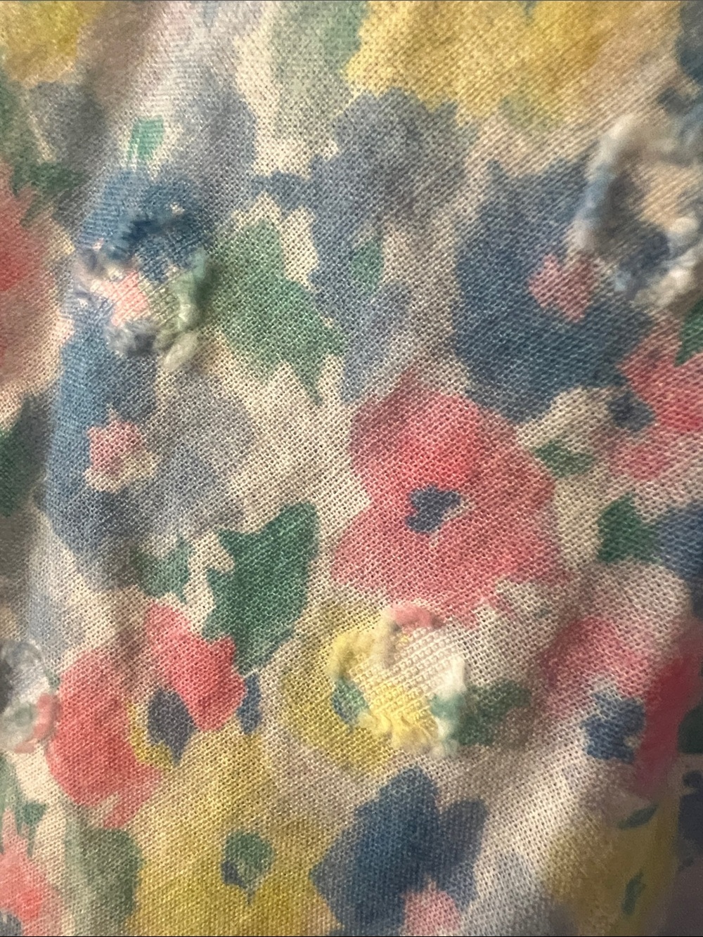 Love Shack Fancy Triste crop top rainbow blast NWT - Picture 11 of 11